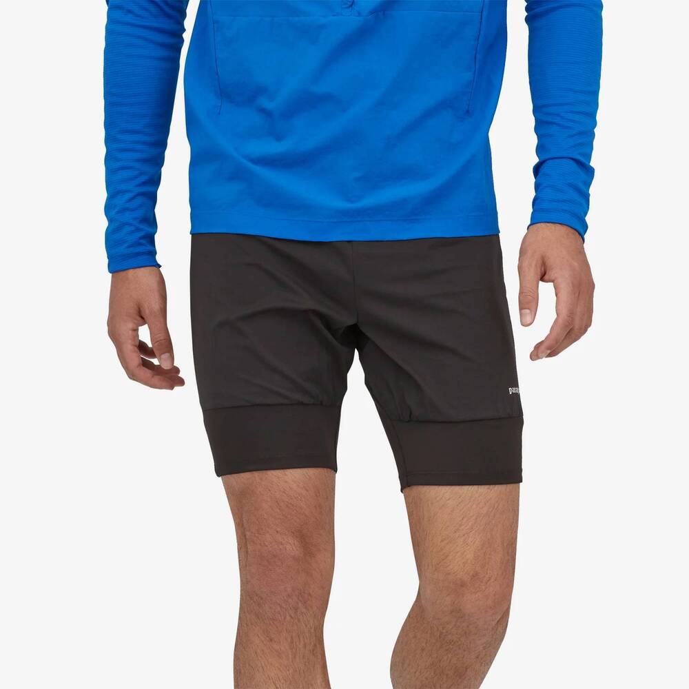 NEW PATAGONIA men's endless run shorts in black